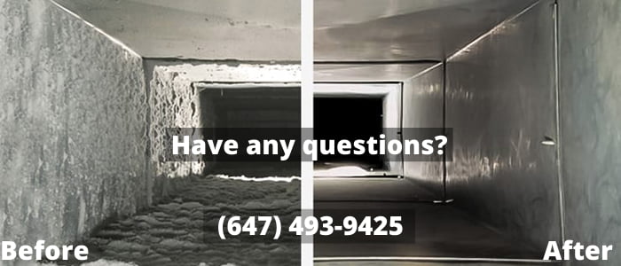 air duct cleaning in Barrie