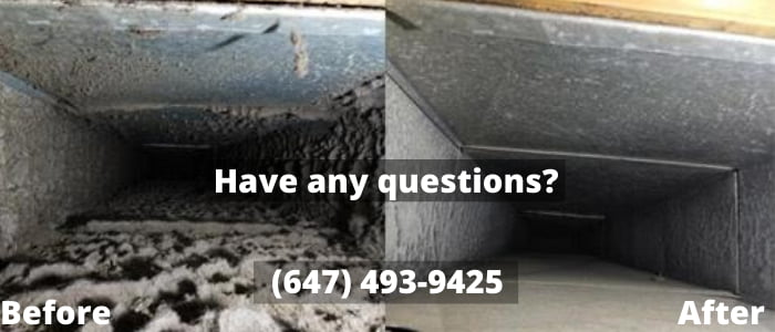 air duct cleaning in Bowmanville