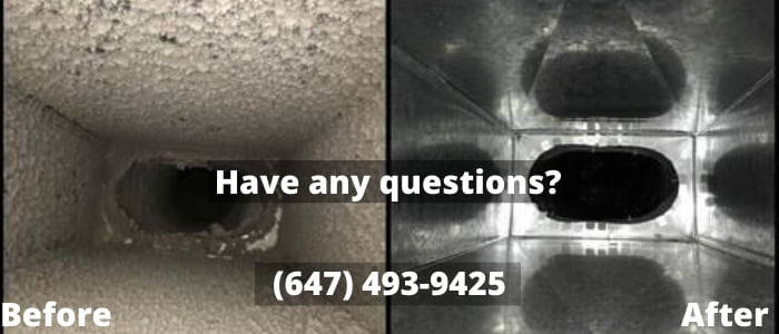 air duct cleaning in Brantford