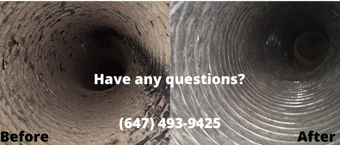 air duct cleaning in Clarington
