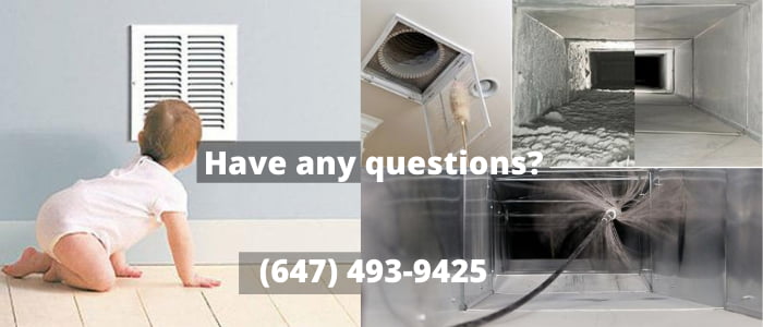 air duct cleaning in Etobicoke