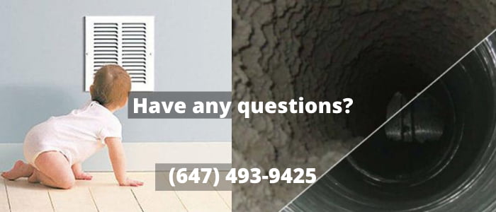 air duct cleaning in Georgina