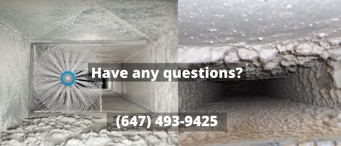 air duct cleaning in Halton Hills