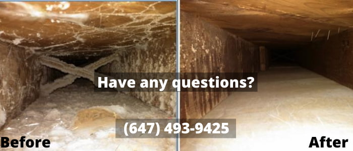 air duct cleaning in North York