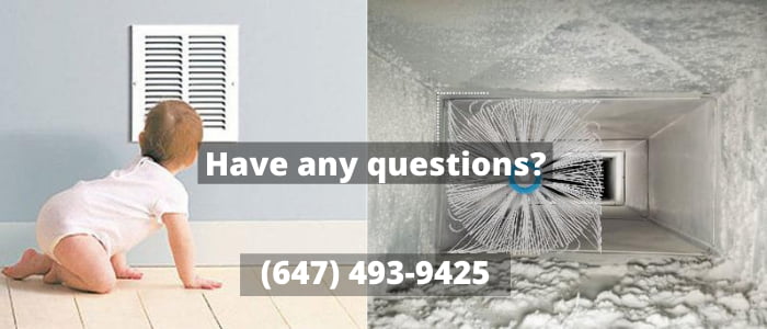 air duct cleaning in Uxbridge