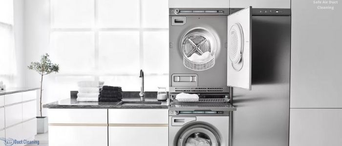 Washer and Dryer Vertical Placement